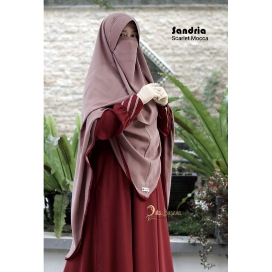 GAMIS SYARI SET SANDRIA YORIS ORI DUTA BUSANA