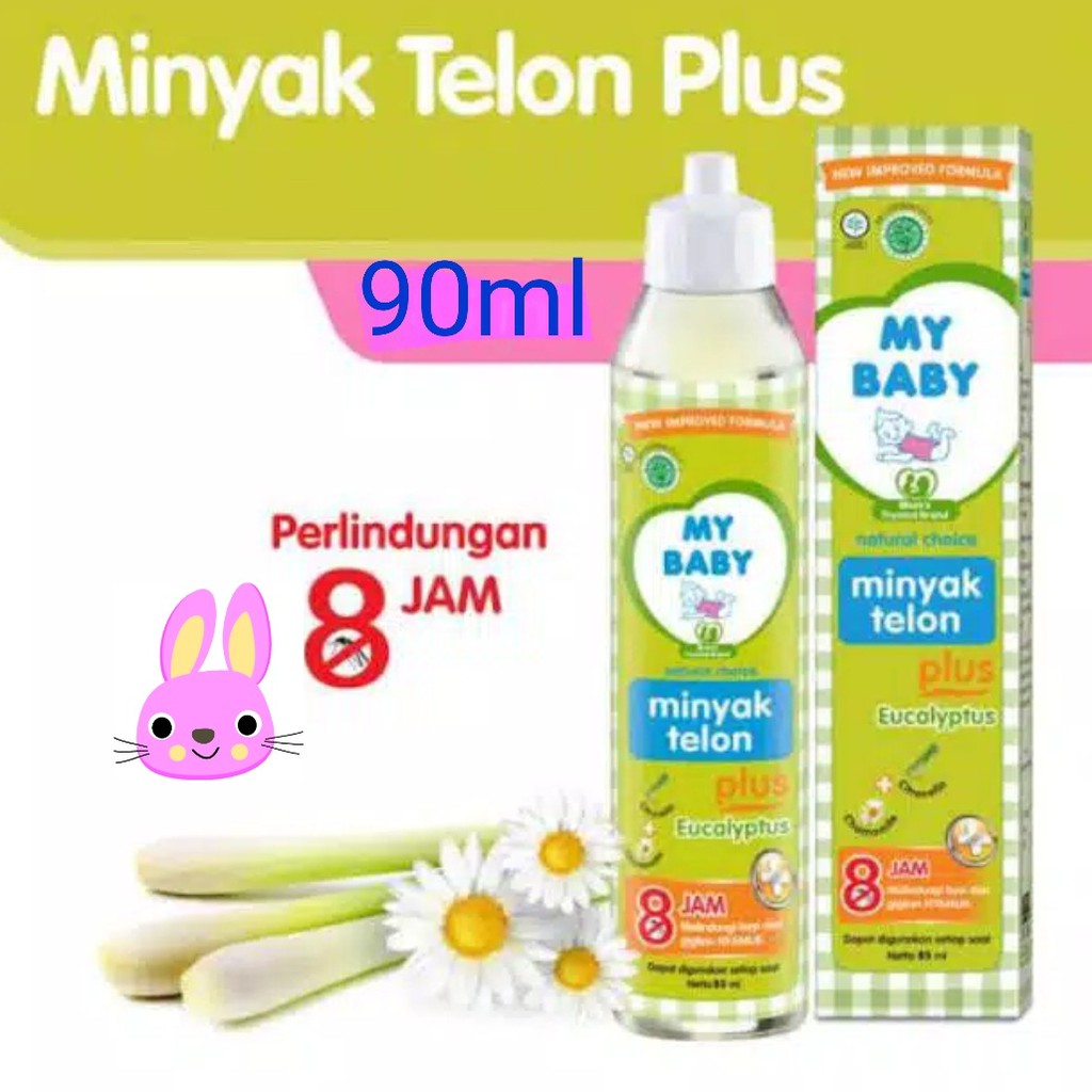 minyak Telon plus my baby 90 mL / 60 mL 150 mL bayi