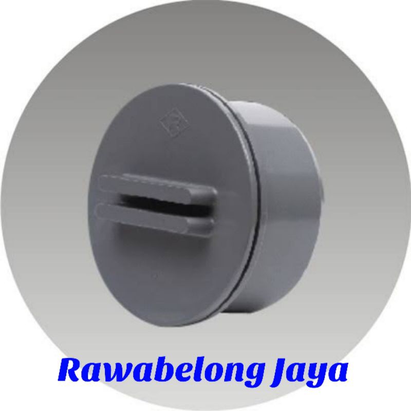 RUCIKA CLEAN OUT/CO/DOP PVC 4 inch