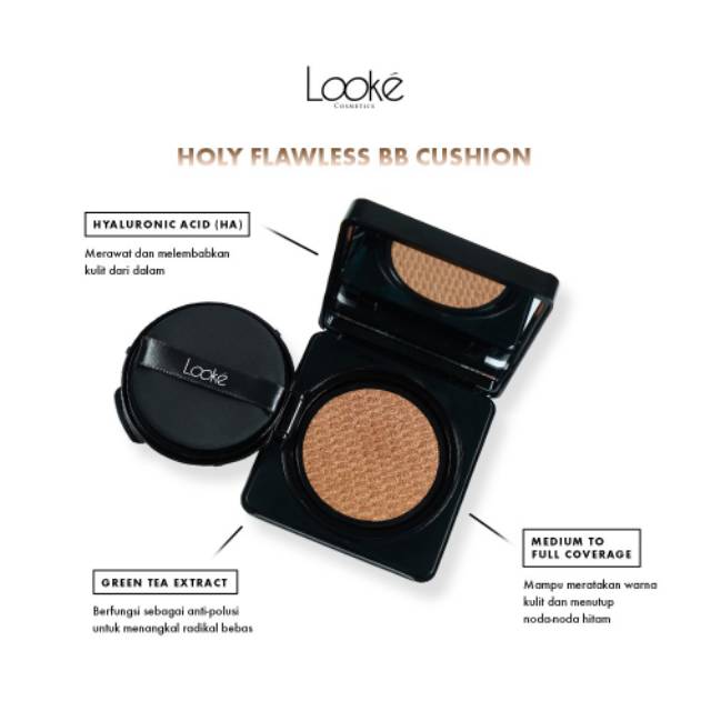 Looke Clio Holy Flawless BB Cushion