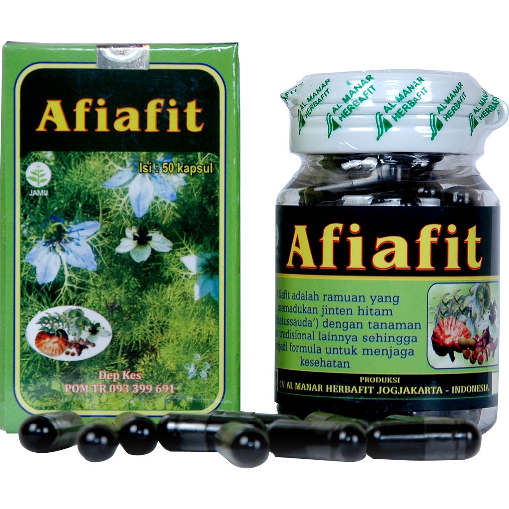 AFIAFIT- HABBATUSSAUDA PLUS