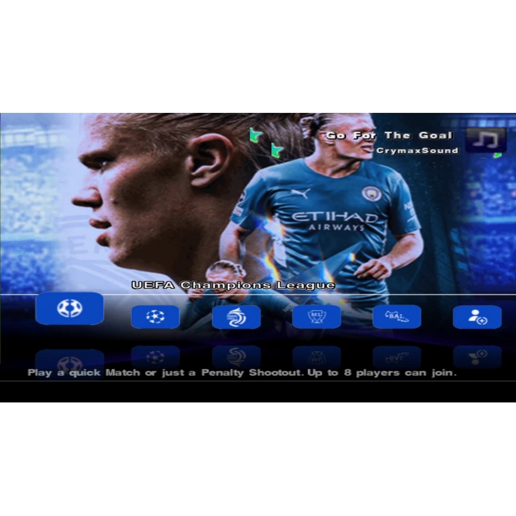 PES 2023 BRI LIGA JrPlay - PS2