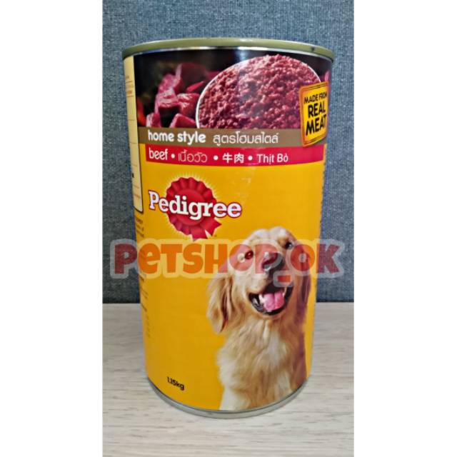 PEDIGREE KALENG 1,15kg WET FOOD