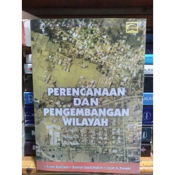 

buku perencanan dan pembangunan wilayah.