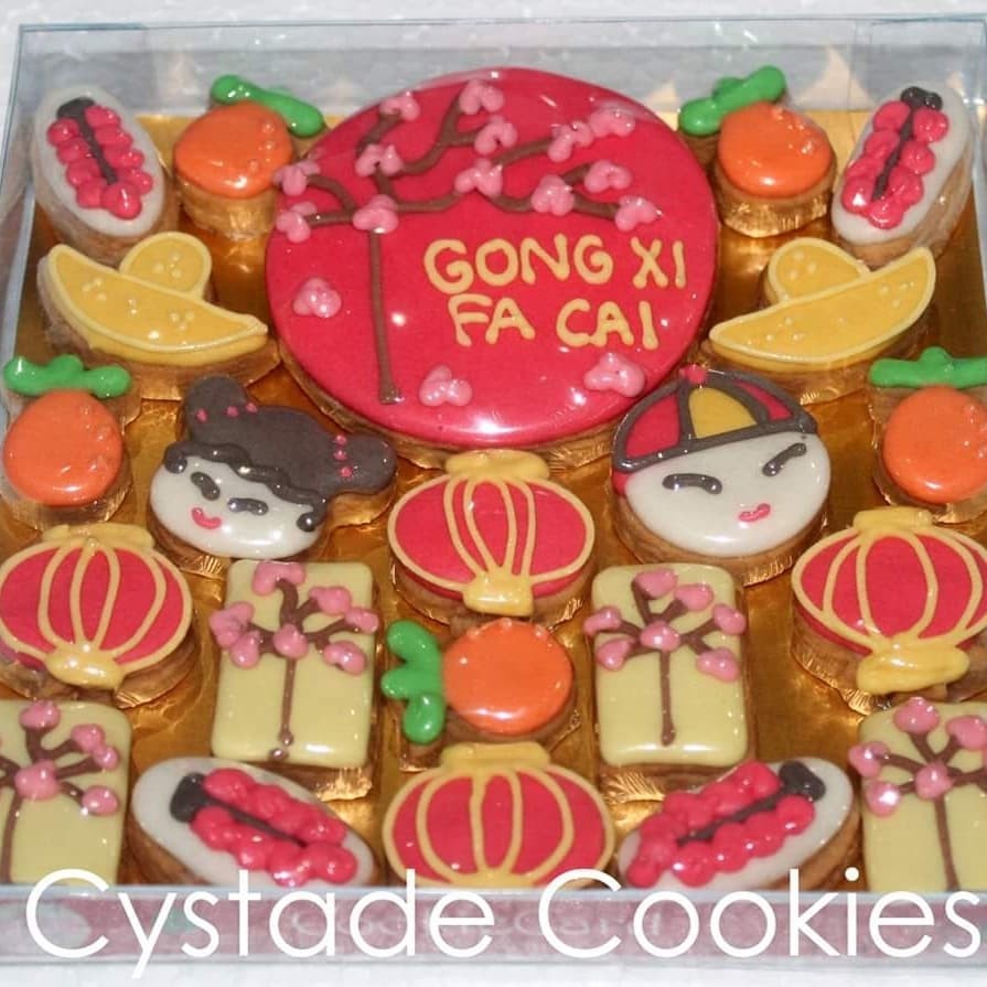 

COOKIES UCAPAN IMLEK UKURAN 17X17