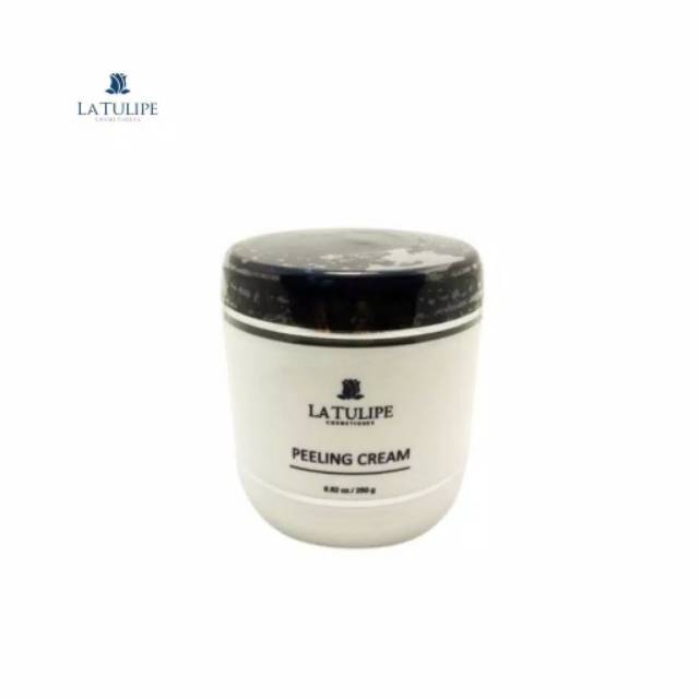 LA TULIPE Peeling Cream - Tersedia Ukuran 50g dan 250g