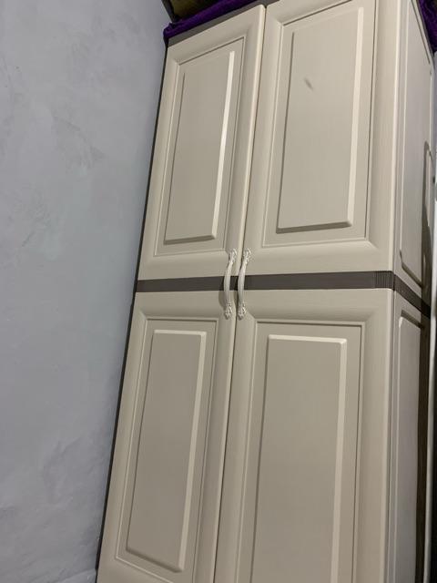 Lemari Plastik / Lemari Pakaian / Laci Plastik Omc