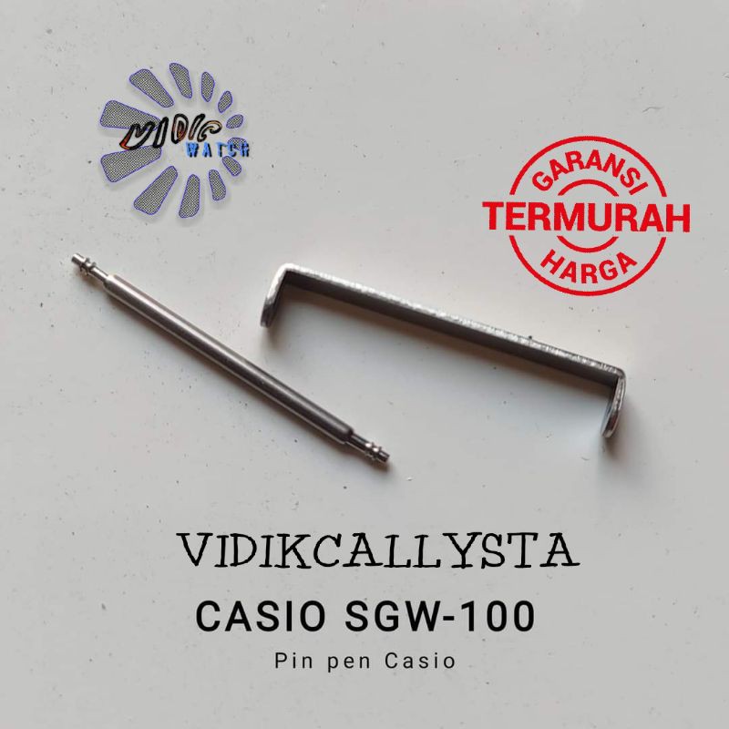 pin pen spring bars casio sgw-100 casio sgw100 100 pengunci strap sgw