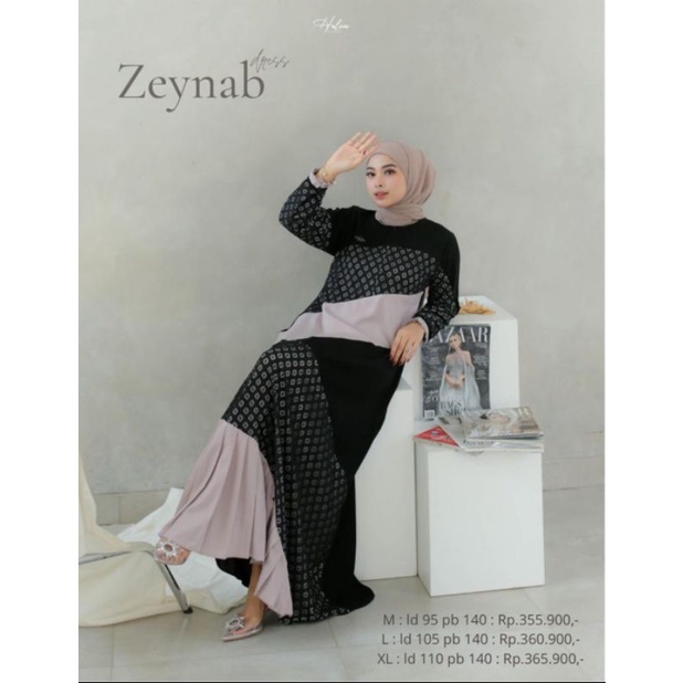 ZeynabDressHalwaApparel