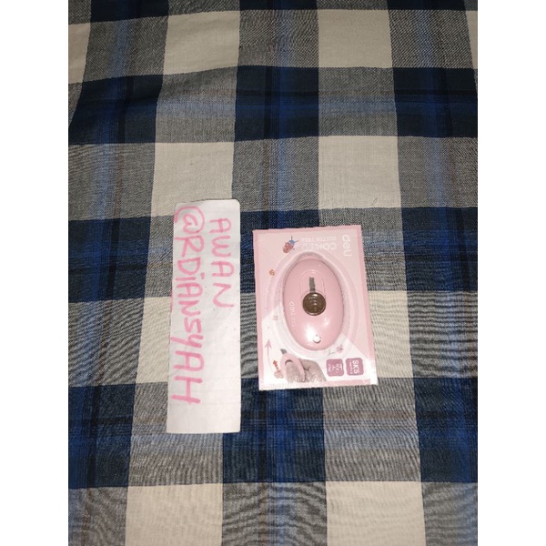 

Deli Mini Cutter Portabel Pink ( Baru)