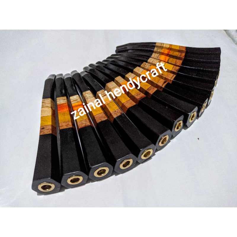 Pipa Rokok Once kombinasi Dari Kayu Bertuah Nusantara