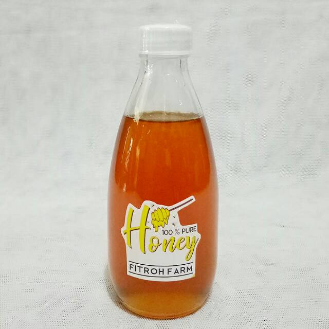 

Madu murni asli peras langsung kemas by Fitroh Farm 250 gram