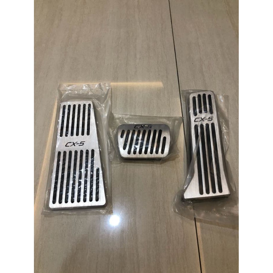 Brake pedal Gas pedal 3pcs Alumium Alloy CX5 2012 - Up.