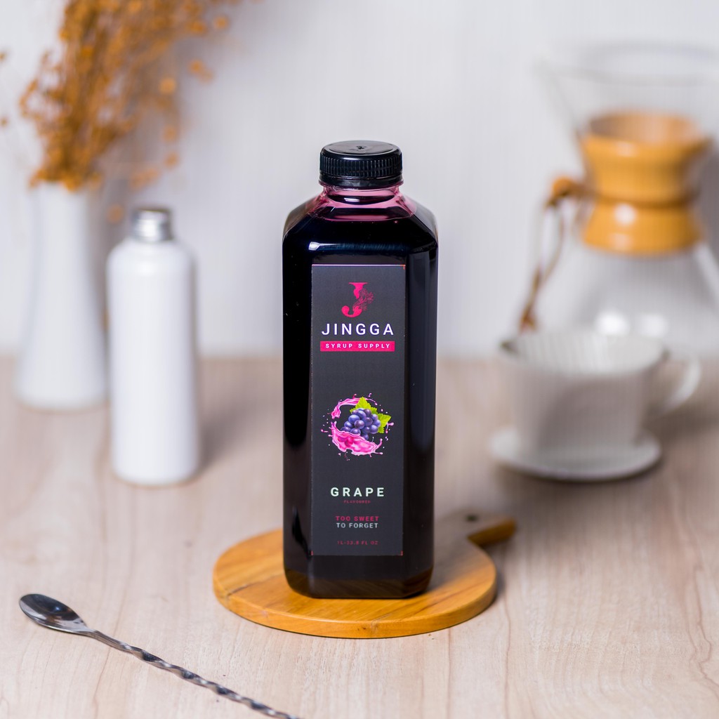 

JINGGA Syrup Grape 1000 ml