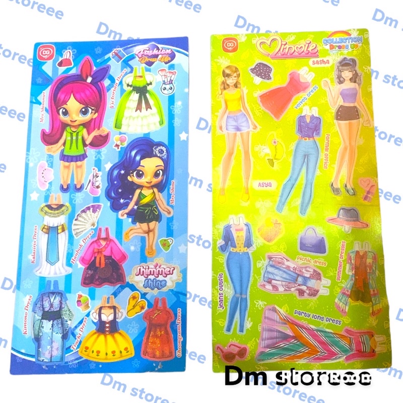 mainan bp bongkar pasang baju / mainan anak / mainan bp /
