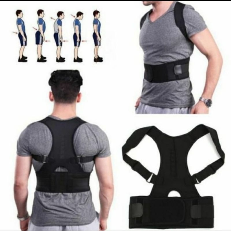 Penyangga punggung / sabuk pinggang support posture corrector