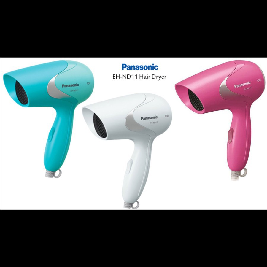 Panasonic Hair Dryer Putih 400 Watt - EH-ND11