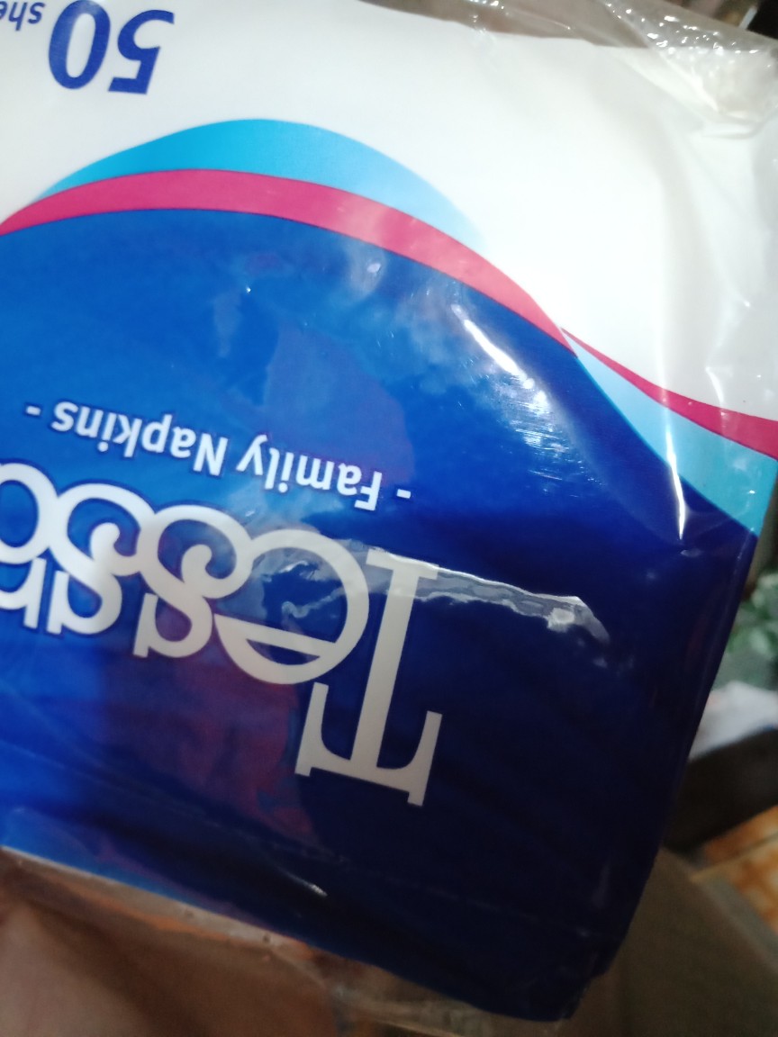 Tessa Napkin Tissue Terra Full Emboss 50 Sheets Tn 07