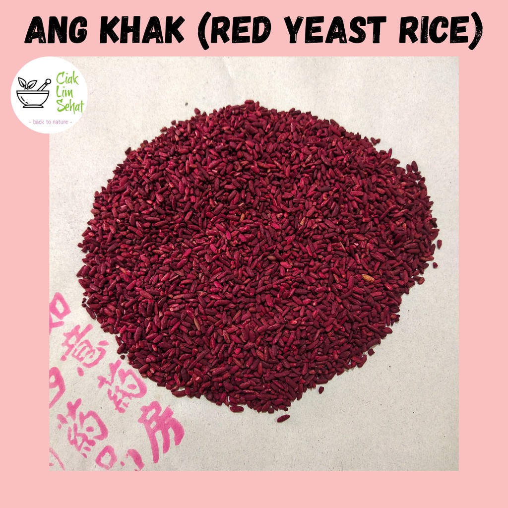 

Angkak Kualitas Premium / Angkhak / Ang Khak / Beras Merah / Red Yeast Rice (37 GR)