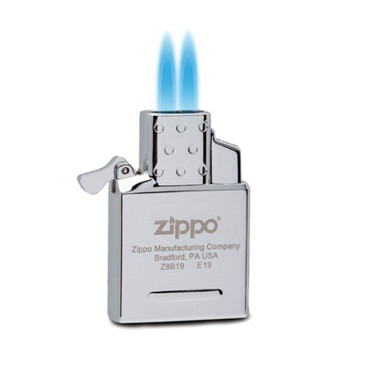 Insert Zippo Butane Gas Double Torch Original Resmi - Stok Lengkap