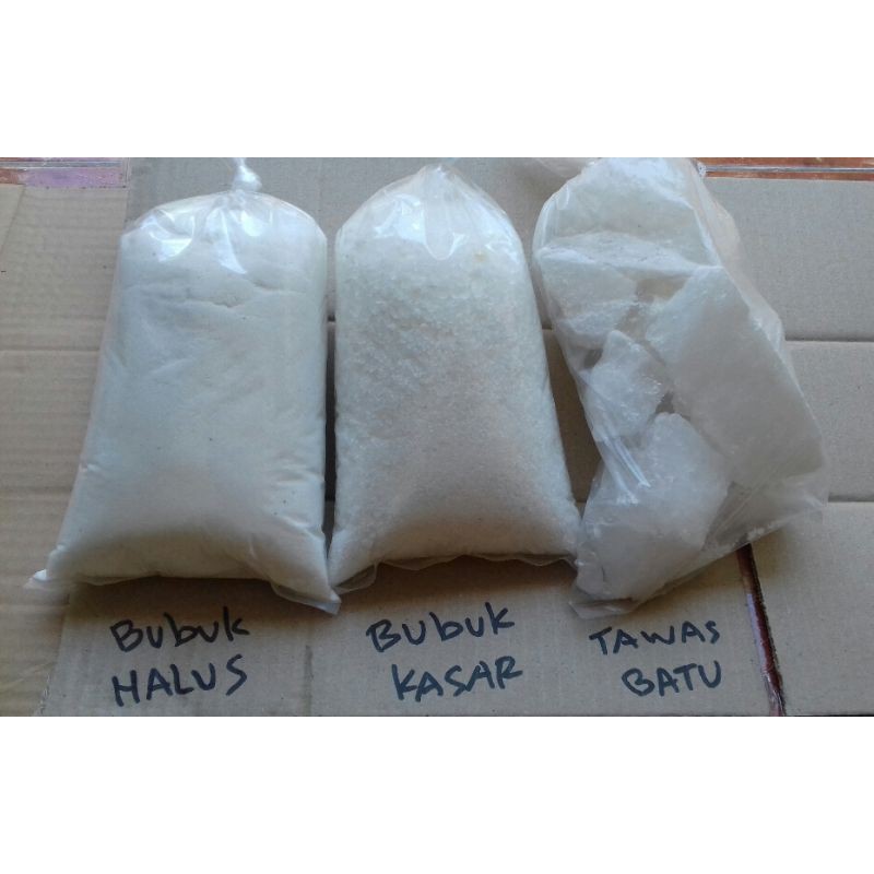 Tawas Batu 1kg / Tawas Bubuk