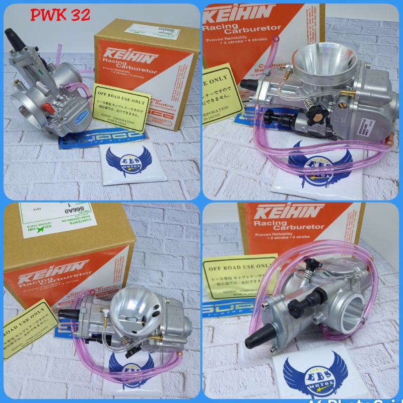 CARBURATOR KARBU KEIHIN PWK 32 SUDCO MODEL PANOM SCARLET CPO KUALITAS TERJAMIN