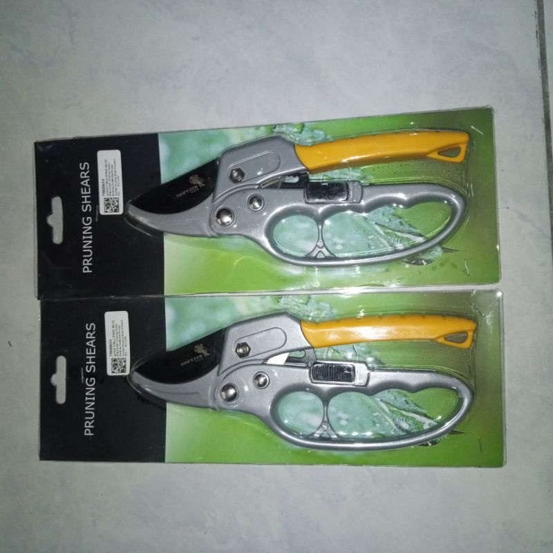 Gunting Dahan Bonsai Gunting Ranting Gunting Taman Walfront W238 Bahan SK5-1