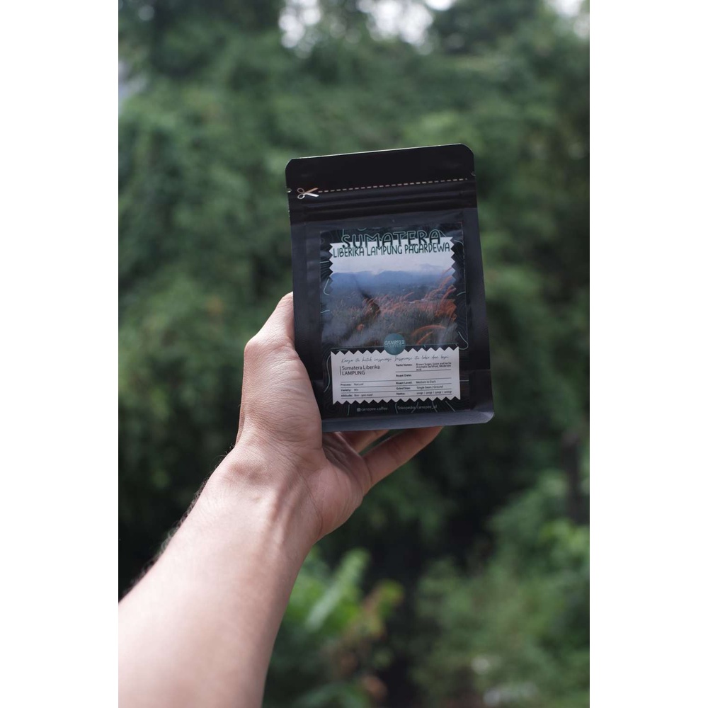 

100Gram Liberika Lampung Pagardewa SUMATRA | Single origin - 100gram biji