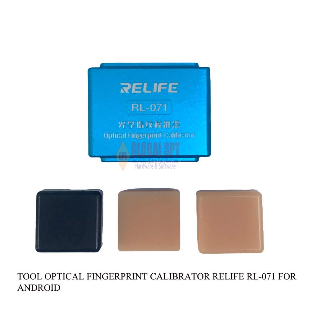 TOOLS/ TOOL OPTICAL FINGER PRINT CALIBRATOR RELIFE RL-071 FOR ANDROID