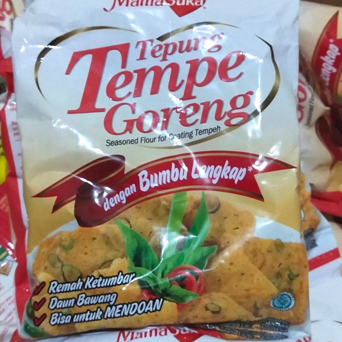 

TERBARU Tepung Tempe Goreng 80gr Mama Suka