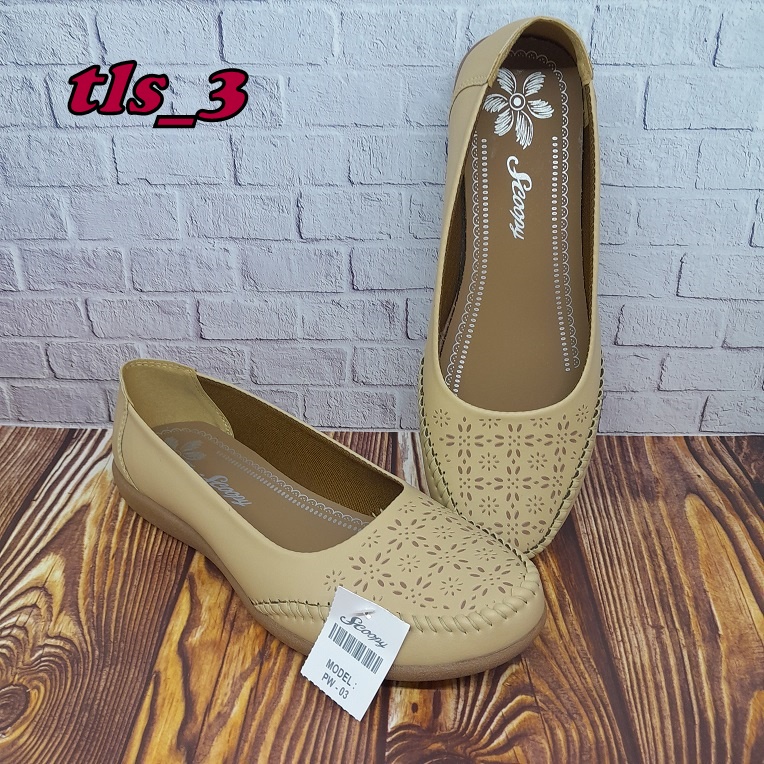 Sepatu Wanita Flatshoes Scoopy 36-40 Sepatu Kerja Wanita