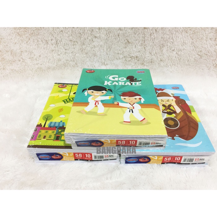 

Mantap Buku Tulis Sidu 58 Lembar Sale!!!