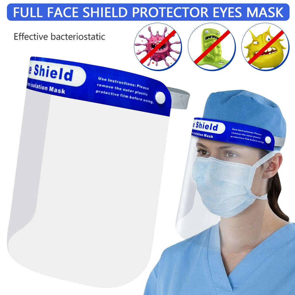 Face Shield Pelindung Wajah (Bahan Flexible)