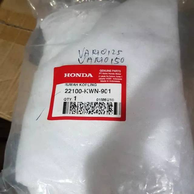 Mangkok ganda vario 125 fi original