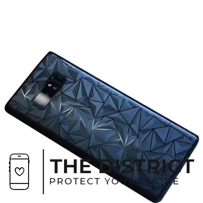 VIVO Y33S Y21A Y21T Y21 2021 Y21S  Y11 Y15 Y17 S1 S1 PRO SKIN DIAMOND, ANTI GORES BELAKANG SKIN DIAMOND 3D SPIRAL GARSKIN ANTI JAMUR PELINDUNG BELAKANG A S T