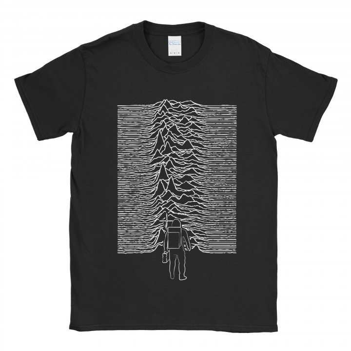 Baju Kaos Death Stranding Unknown Pleasures