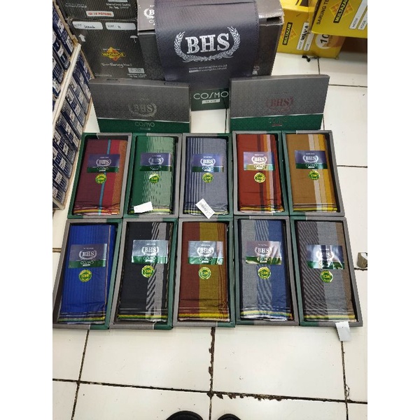 SARUNG BHS COSMO SILVER