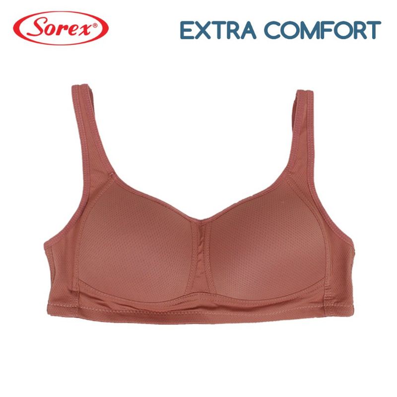 Bh Sorex Tanpa Kawat Busa Tipis Kait 2 Bh Sorex 9861 Extra Comfort / Bra Sorex Cup Pull