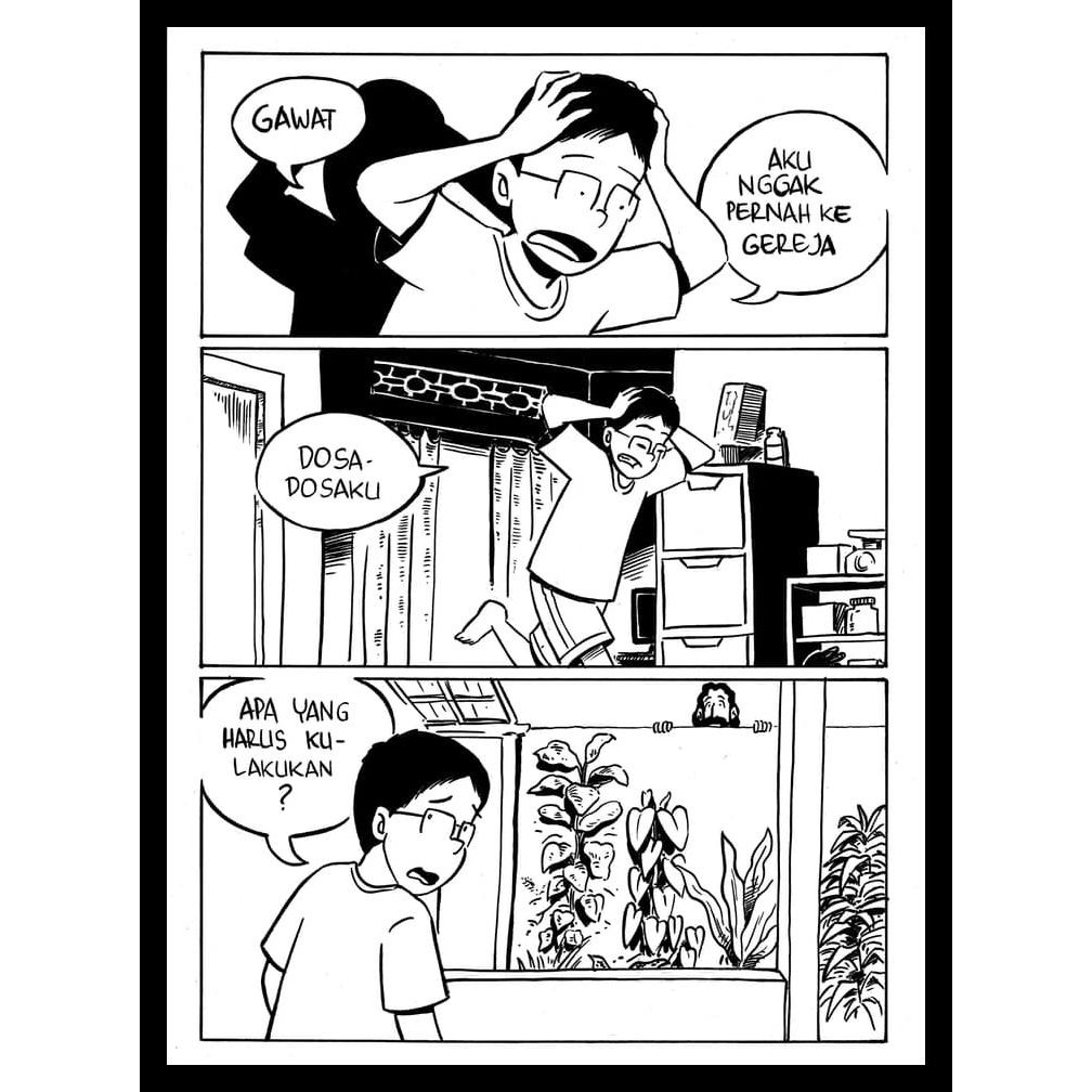 KOMIK YESUS DAN AKU