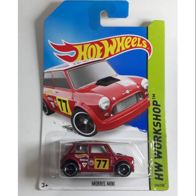Hot Wheels Morris Mini