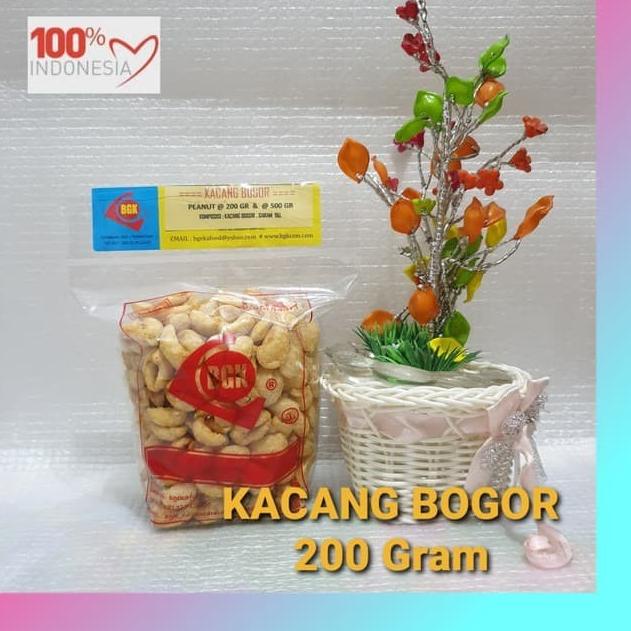 

WED KACANG BOGOR SUPER 250 GRAM❈ (Sale)Promo ☋