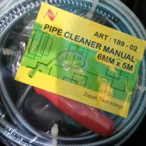 Kawat Pembersih Pipa Mampet Saluran Air 5 Meter Anti Sumbat Kawat Pembersih pipa Mampet DrainCleaner
