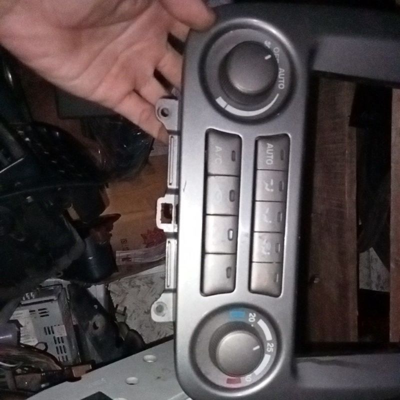 climate ac honda stream