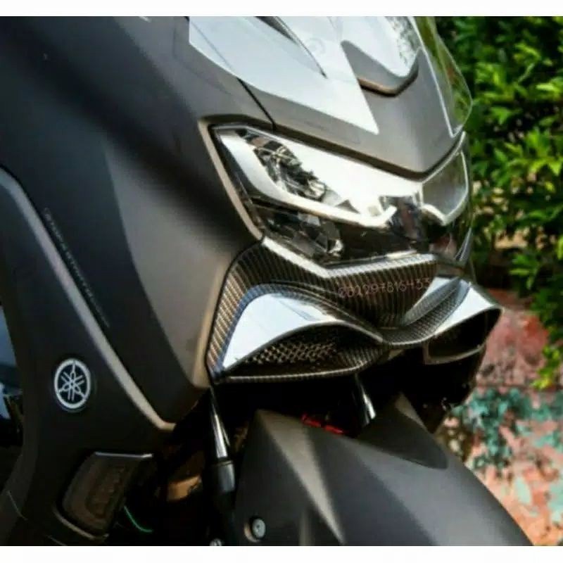 Winglet Yamaha Nmax new 2020 2warna Carbon Crhome