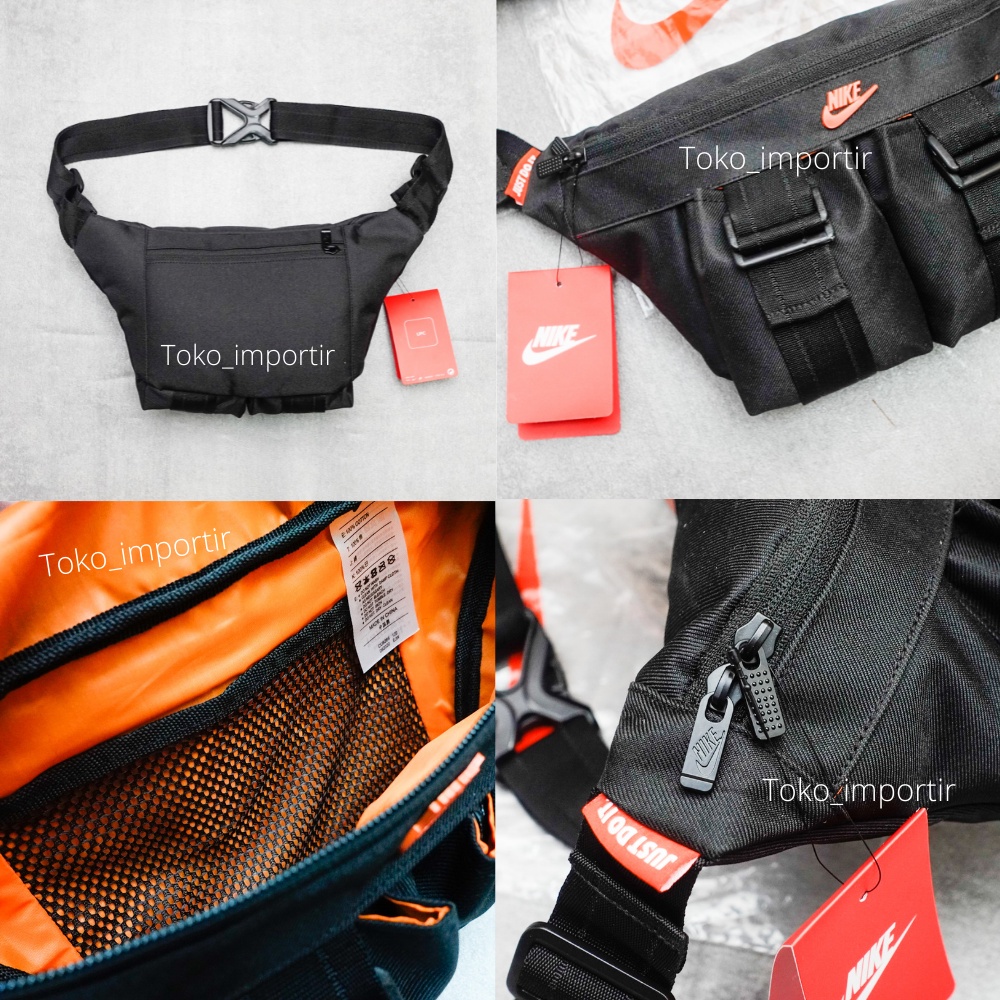 Waistbag Nike Waterproof Tas Pinggang Pria Import Tas Selempang Pria Mirror Original