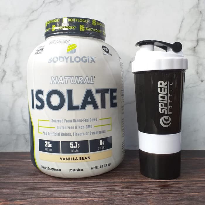 Bodylogix Natural Isolate 4 Lbs