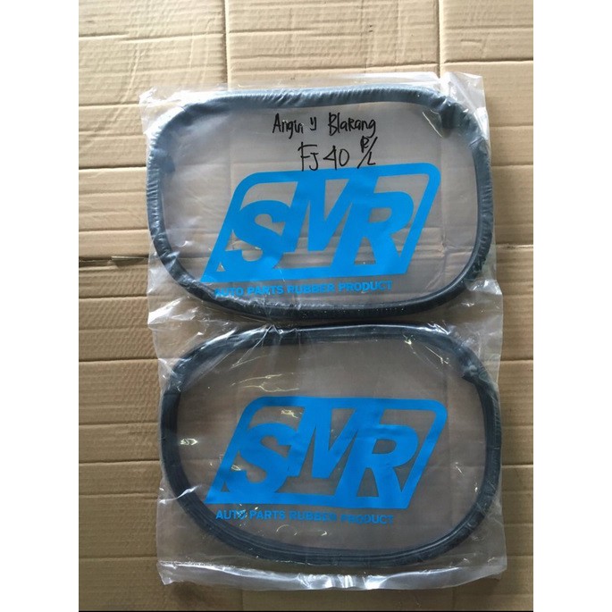 Karet Kaca Angin Belakang - Hardtop FJ40