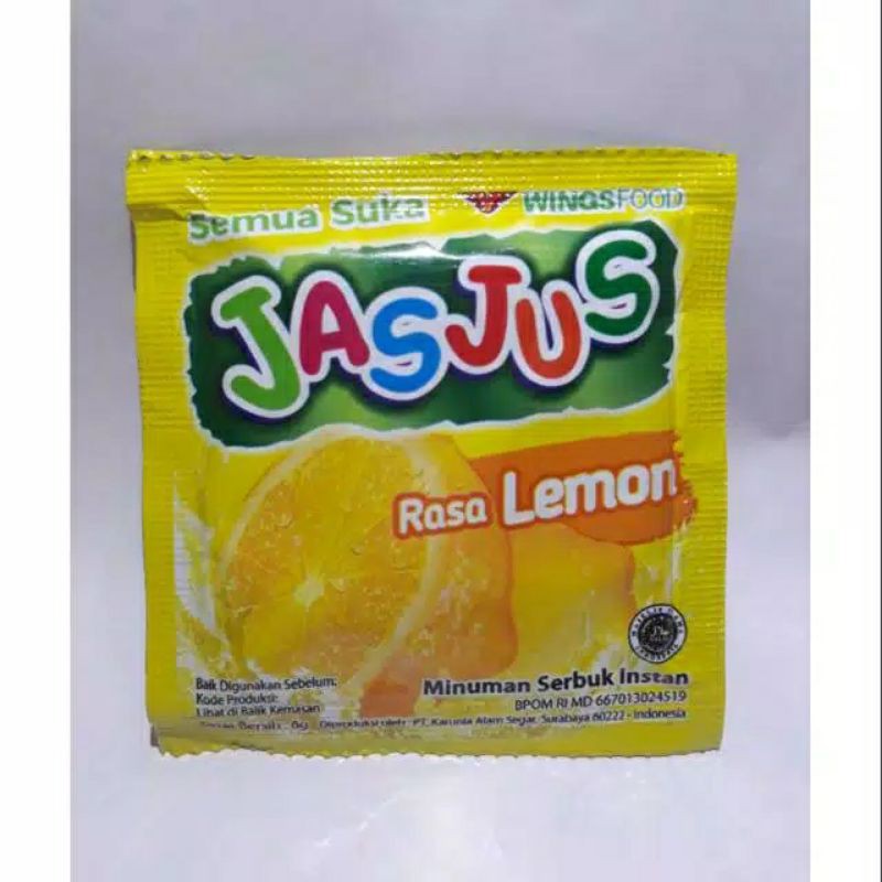 

JASJUS LEMON (10/LEMBAR)