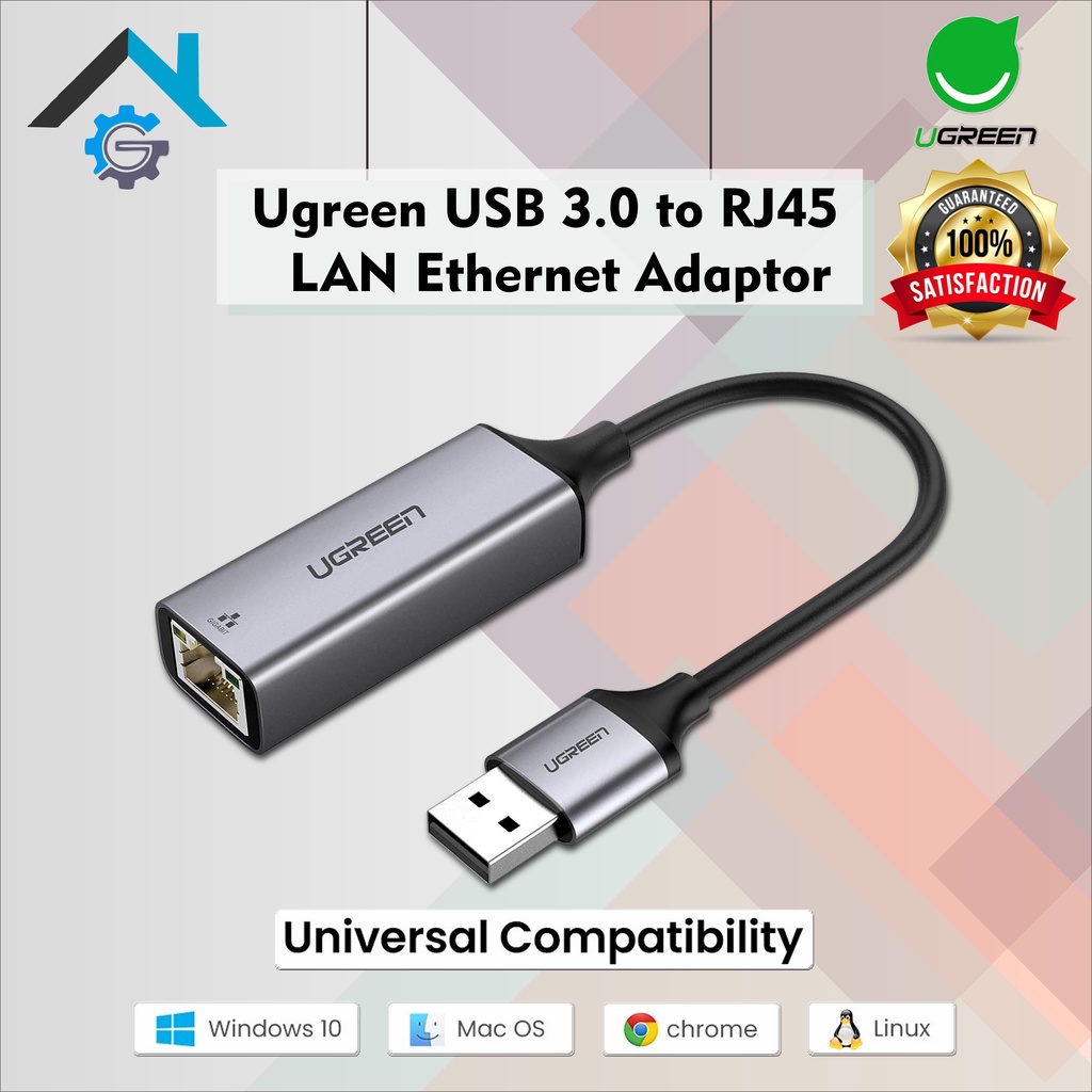 Ugreen USB 3.0 Network Adapter RJ45