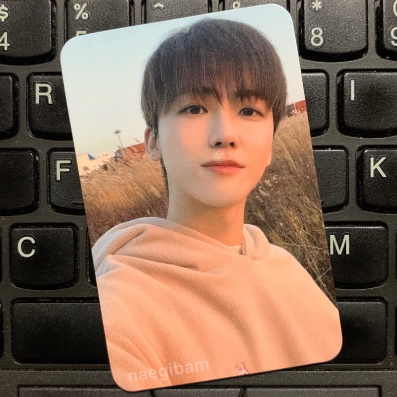 photocard jaemin fcmm x nct dream